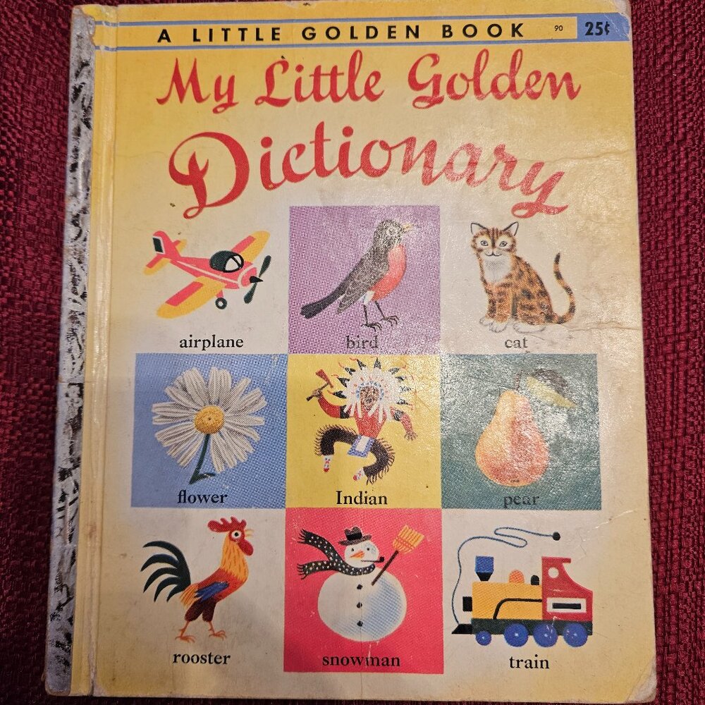 Little Golden Books My Little Golden Dictionary